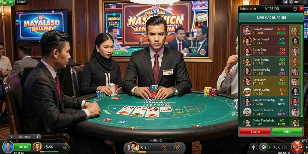 abc33 - Menu permainan dengan berbagai opsi menarik.